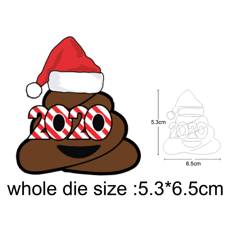 

Craft dies metal cutting dies cut die Christmas Santa Claus decoration Scrapbooking paper knife mould blade punch stencils dies