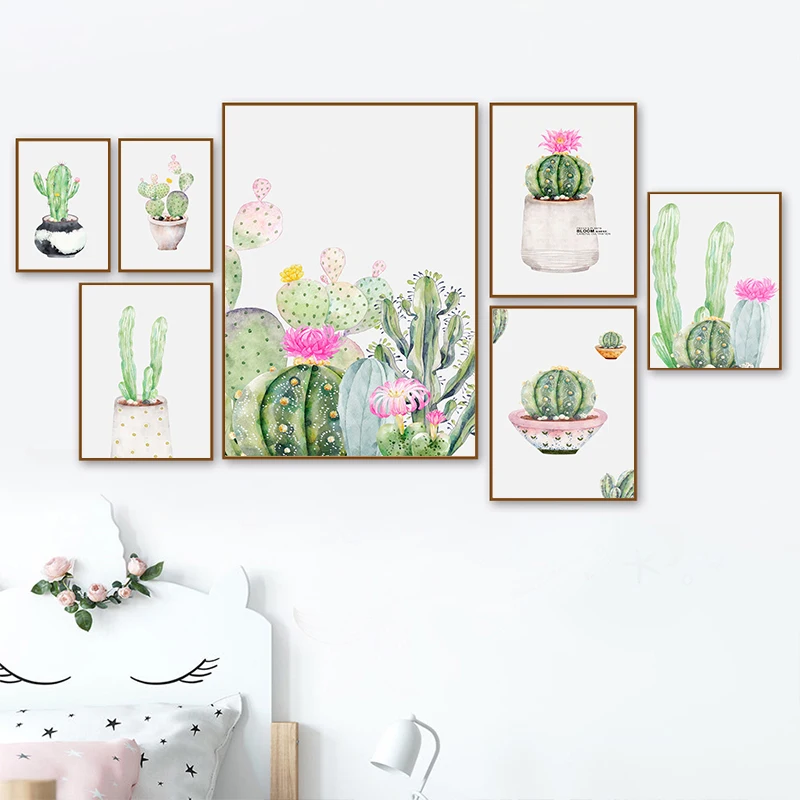 Настенная картина в скандинавском стиле постер на холсте с изображением