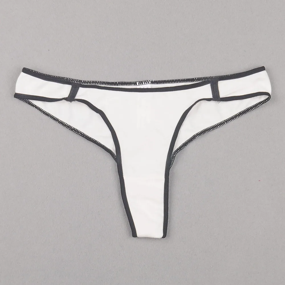 Wollb 3 шт./лот женские бесшовные трусики стринги сексуальные трусы из ледяного