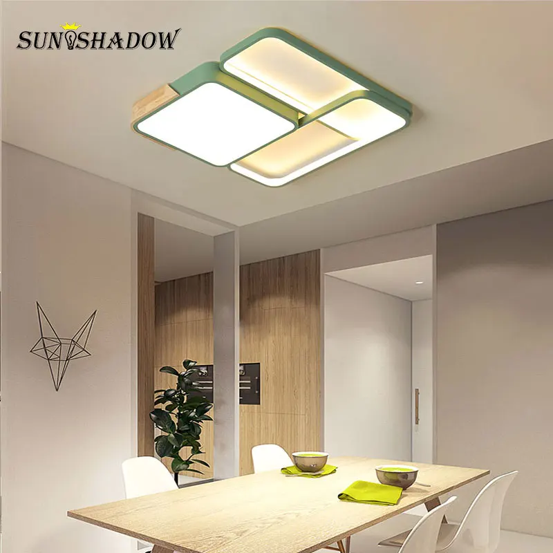 Plafondlamp современный светодиодный потолочный светильник для гостиной спальни
