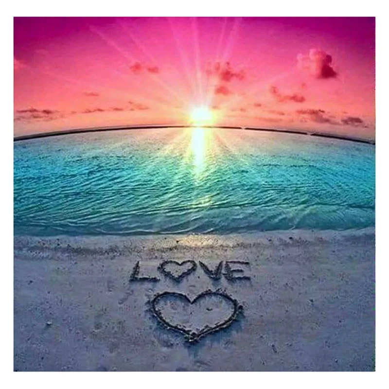 Алмазная 5D Вышивка Морская звезда сделай сам полная вышивка крестиком стразы