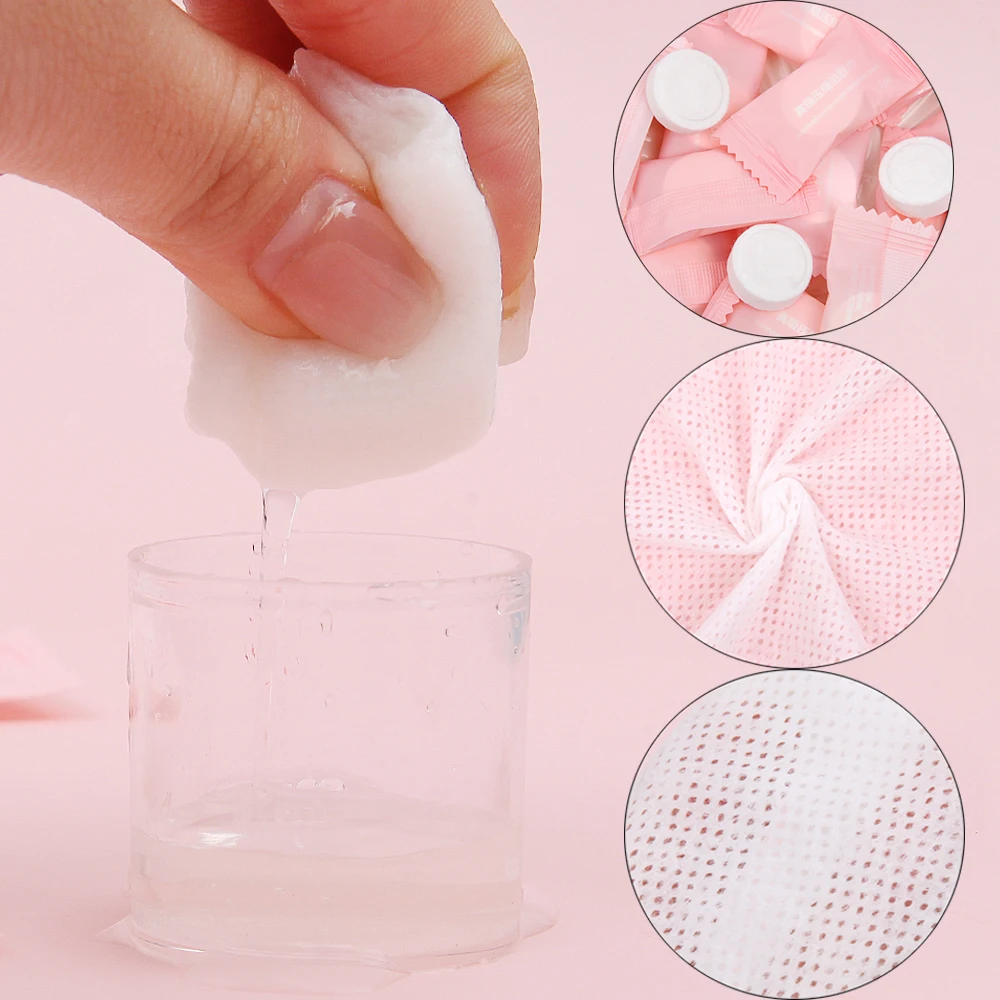 

5/10/20pcs Disposable Towel Mask Paper Skin Care Natural Compression Wrap Mask DIY Female Makeup Cleaning Wipes Beauty Tools