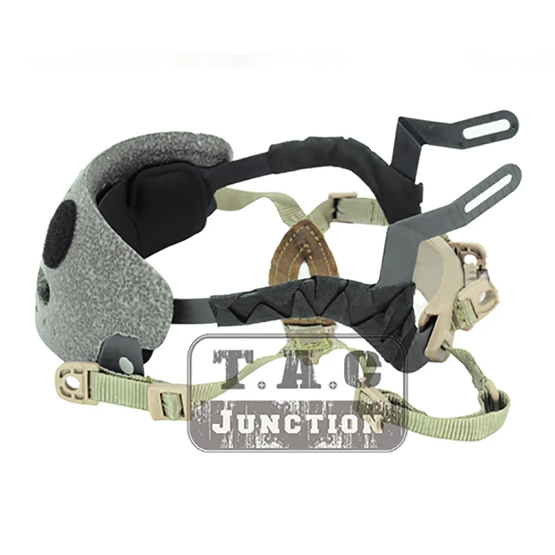 Комплект тактических вкладышей Occ Dial низкопрофильная сменная головная повязка и