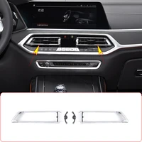 for bmw x5 x6 x7 g05 g06 g07 2018 2021 car interior central control air conditioning air outlet frame trim replacement parts
