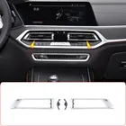 Для BMW X5 X6 X7 G05 G06 G07 2018-2021 интерьерная отделка рамы воздуховыпускного отверстия автомобиля (запасные части)