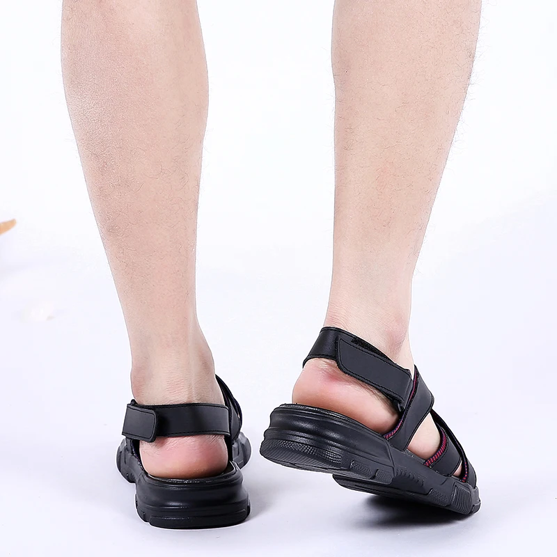 

Sandalia Masculina De Praia Men Gladiator Sandals Leather For Sandal Shoes Shoe Sandalia Masculino Em Couro