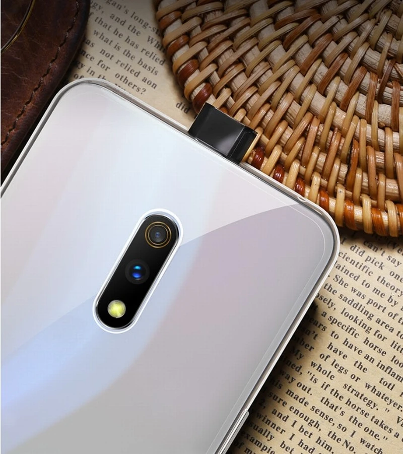 Для OPPO Realme X Lite 3 Pro 1 мягкий ТПУ чехол Силиконовый противоударный с защитой от