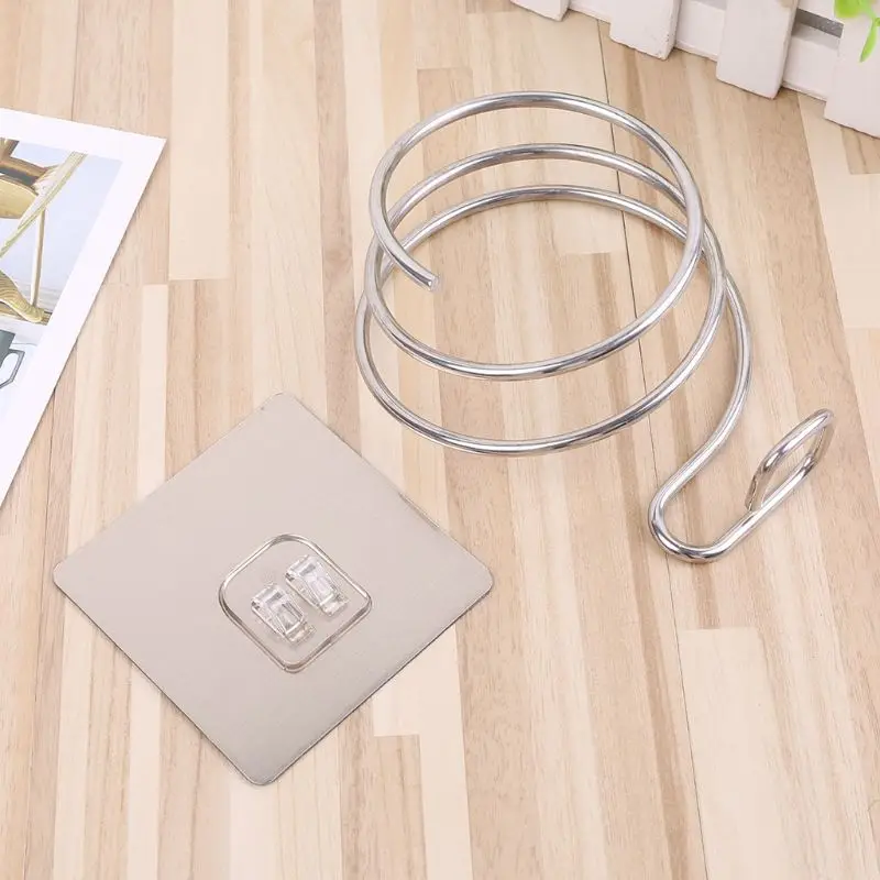 Держатель для фена воздуходувка Органайзер клей настенный гвоздь без сверления