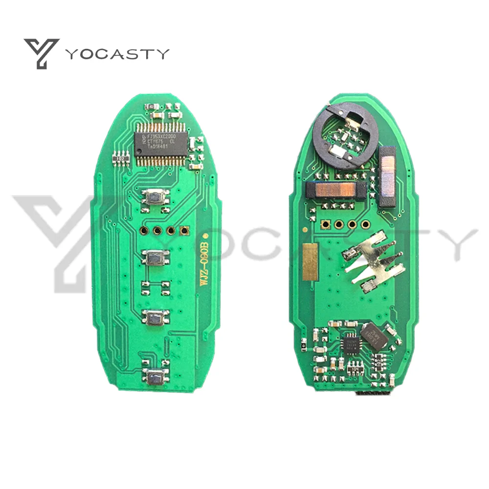 

YOCASTY 4 Buttons Smart Car Remote key 433Mhz For Nissan Altima Maxima Murano 2013-2016 PCF7953X 47 chip KR5S180144014 No Mark