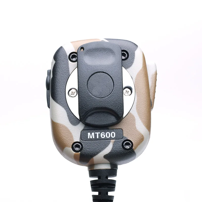 MT600 Handheld Microphone Speaker Mic for Walkie Talkie Kenwood TK3107 Quansheng Wouxun Puxing Baofeng UV-5R BF-888S GT-3TP GT-3