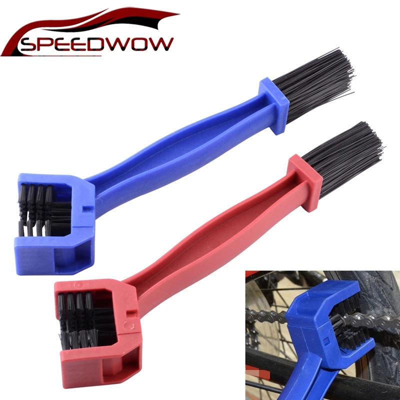 SPEEDWOW пластиковая велосипедная цепь для езды на мотоцикле очищающая зубчатая