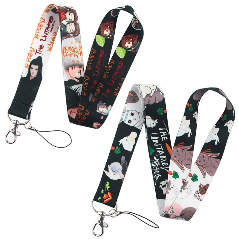 

LX615 MO DAO ZU SHI Phone Strap Lanyard For Keychain USB ID Card Badge Holder Phone Chain Charms Accessories Gift For Friends