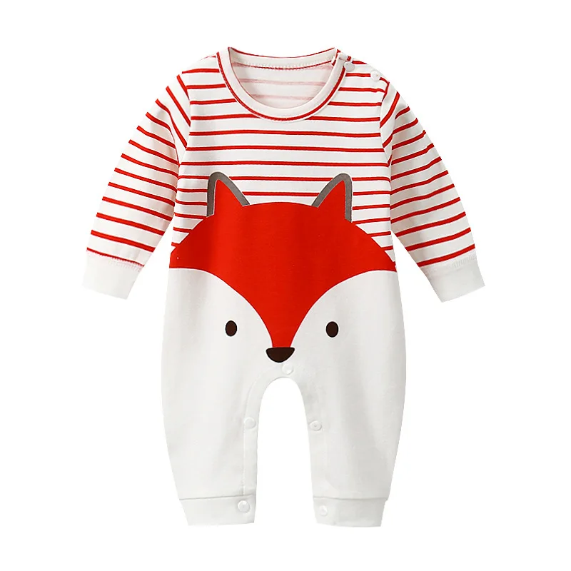 

PDD77 BODYSUIT spring and autumn new Harbin long sleeve cotton climbing suit baby clothes baby clothes