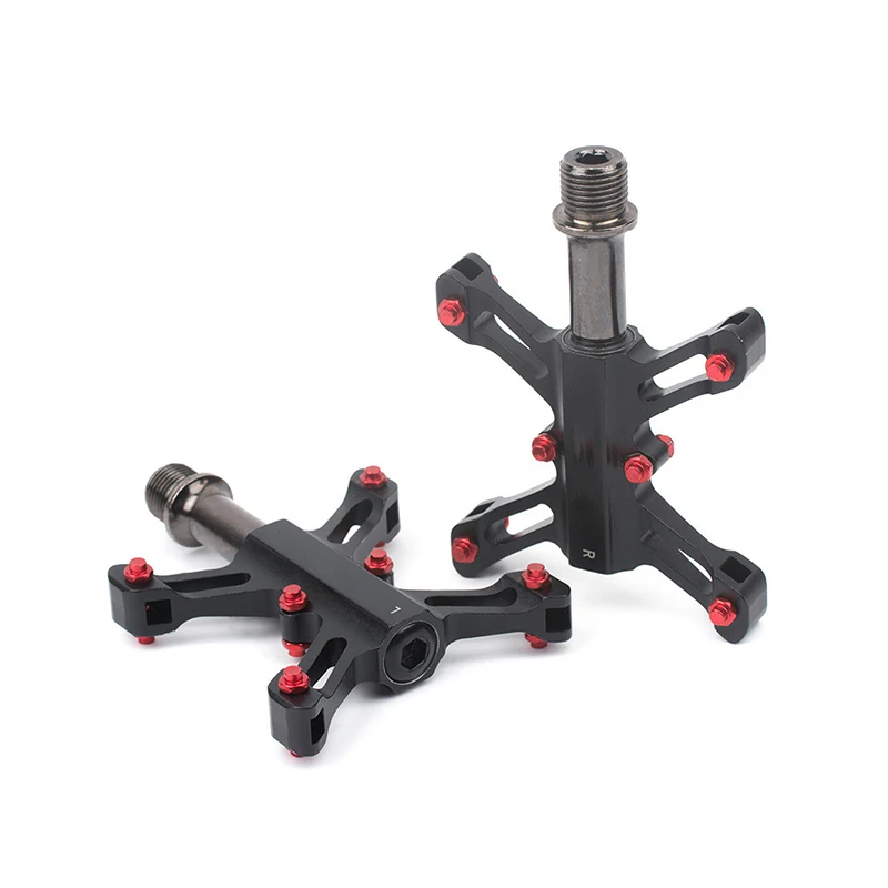 Аксессуары для велосипеда ультра легкая педаль 9/16 педали шоссейного из