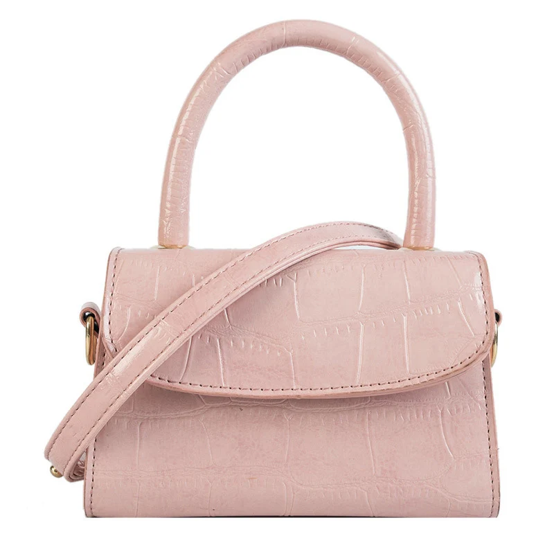 

Quality Aligator Pattern Leather Crossbody Bags for Women Designer Small Handbags Shoulder Messenger Bag Mini Purses Hand Bag