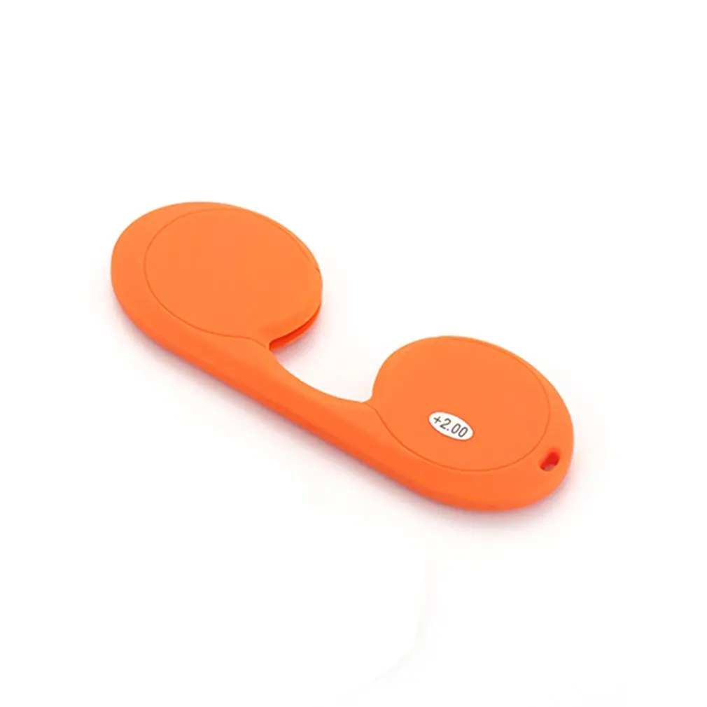 Frameless Presbyopia Glasses for Women Men Vintage Classic Metal Flat Mirror Optical Spectacles Portable Vision Care Eyeglasses |