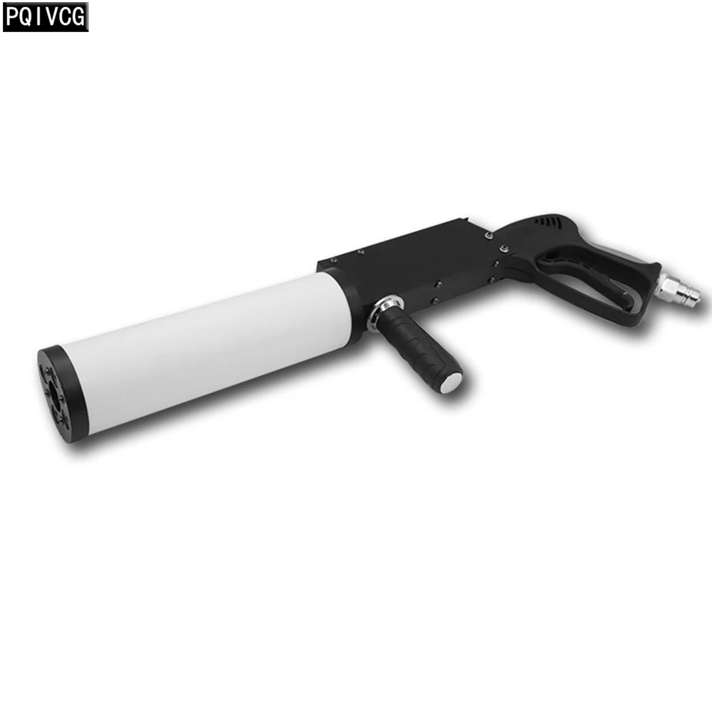 Светодиодный Воздушный пистолет Co2 ручной для атмосферы реквизит сухого льда