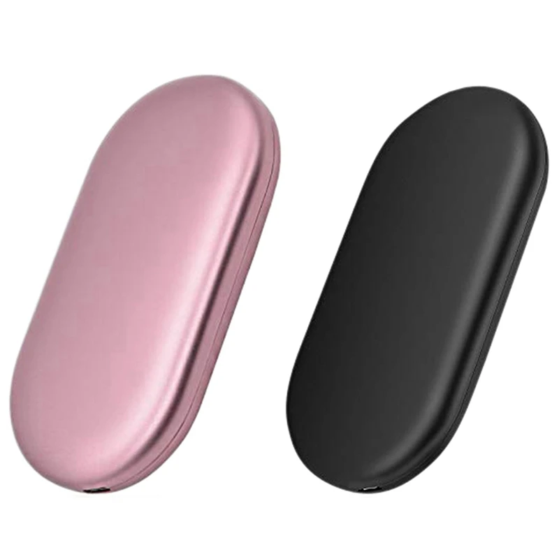 

2 шт., тонкие нагреватели для рук, 10000 мАч