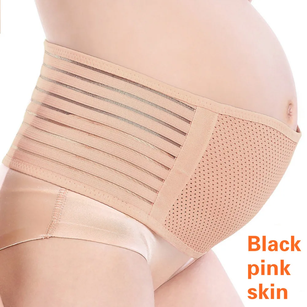 Cintur&oacute;n de soporte Abdominal ajustable para mujeres embarazadas, vendaje prenatal de maternidad, banda para el vientre, cintur&oacute;n de soporte para la espalda-0