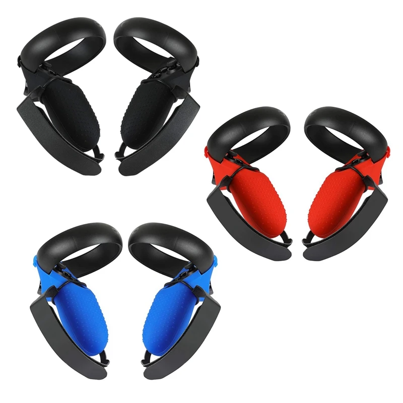 Крышка ручки контроллера с ремешком на запястье + крышка большого пальца для Oculus