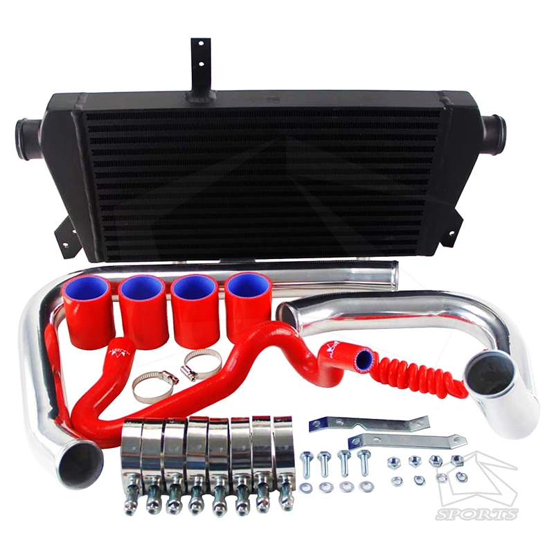 Модернизированный комплект интеркулера с передним креплением подходит для 96 01 V *