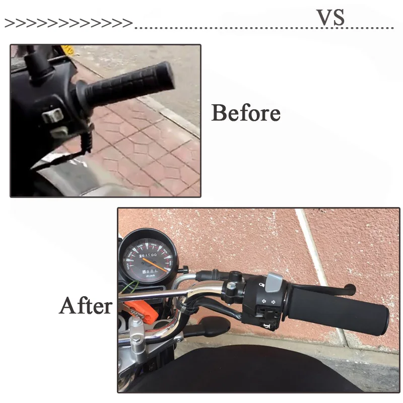 Накладка на руль мотоцикла нескользящая вспененная накладка для аксессуары
