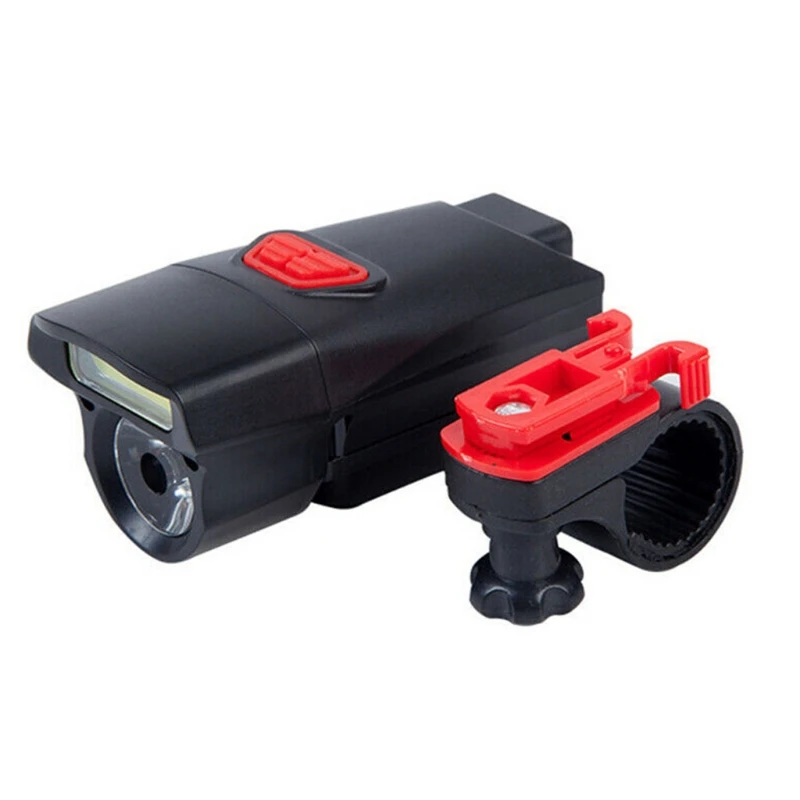 

Bicycle COB Independent Double Light Waterproof Headlight Rechargeable Powerful Torch Night Riding Mountain Bike Cycling