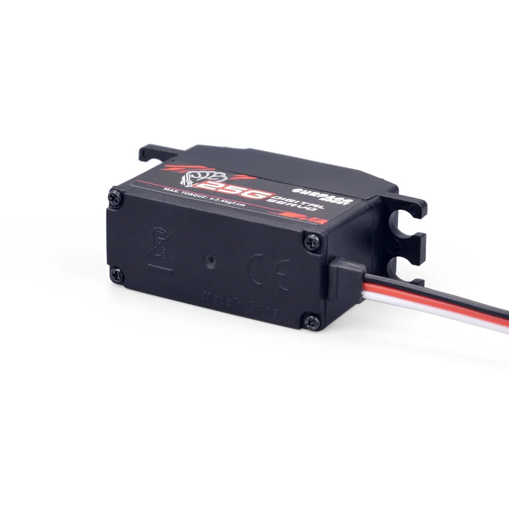 Пластиковый цифровой рулевой механизм Surpass-Hobby 25 г сервопривод для самолета лодки
