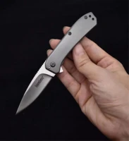 kershaw 3870 folding pocket knife multi tool outdoor military combat tactics camp hunting survival jackknife utility knife edc