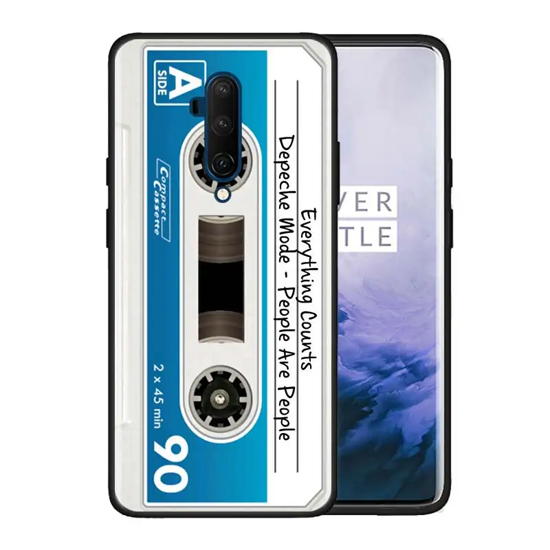 Shockproof Case For OnePlus 8 Nord 5G 7 Pro 8T Z N10 6 6T 7T N100 Phone Cover Soft Funda Shell Coque Vintage Camera Cassette Sac