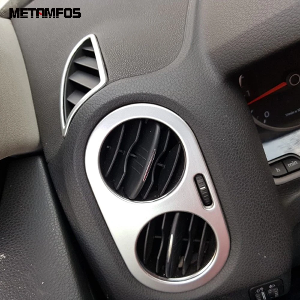 Матовый чехол для кондиционера Volkswagen Tiguan 2009 2013 2014 2015 крышка на вентиляционное