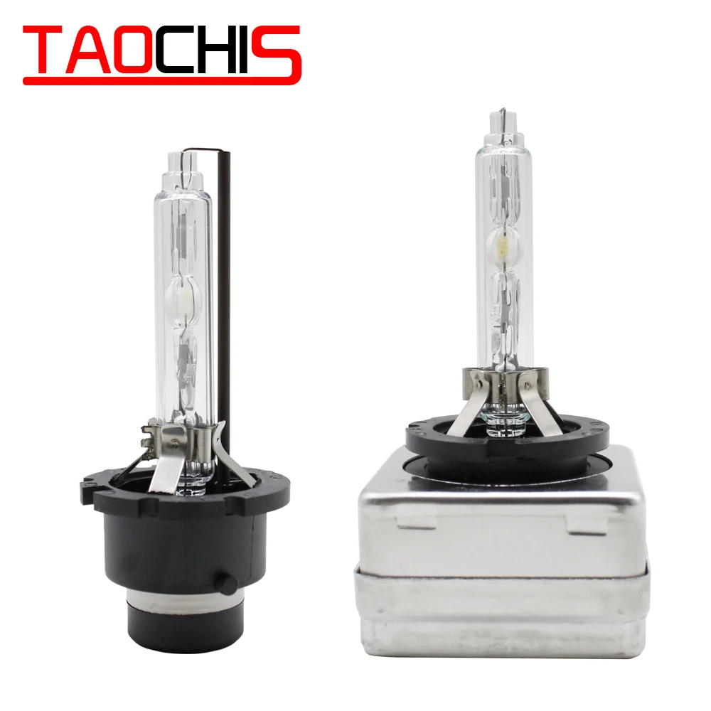 Сменный ксеноновый светильник TAOCHIS 12 В 35 Вт D2S D2R D1S D1R D3S D3R|auto lamp|xenon bulbhid d2s |