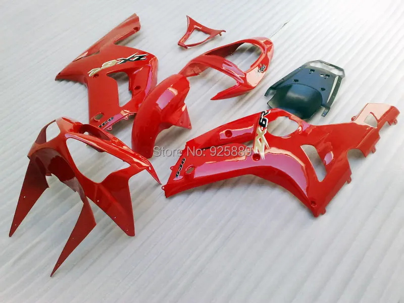 

100%NEW+ Red Fairing Kit FOR KAWASAKI NINJA 2003 2004 ZX 6R 636 03 04 ZX-6R 03-04 ZX6R 2003 2004 ZX 6R 03 04 Fairings