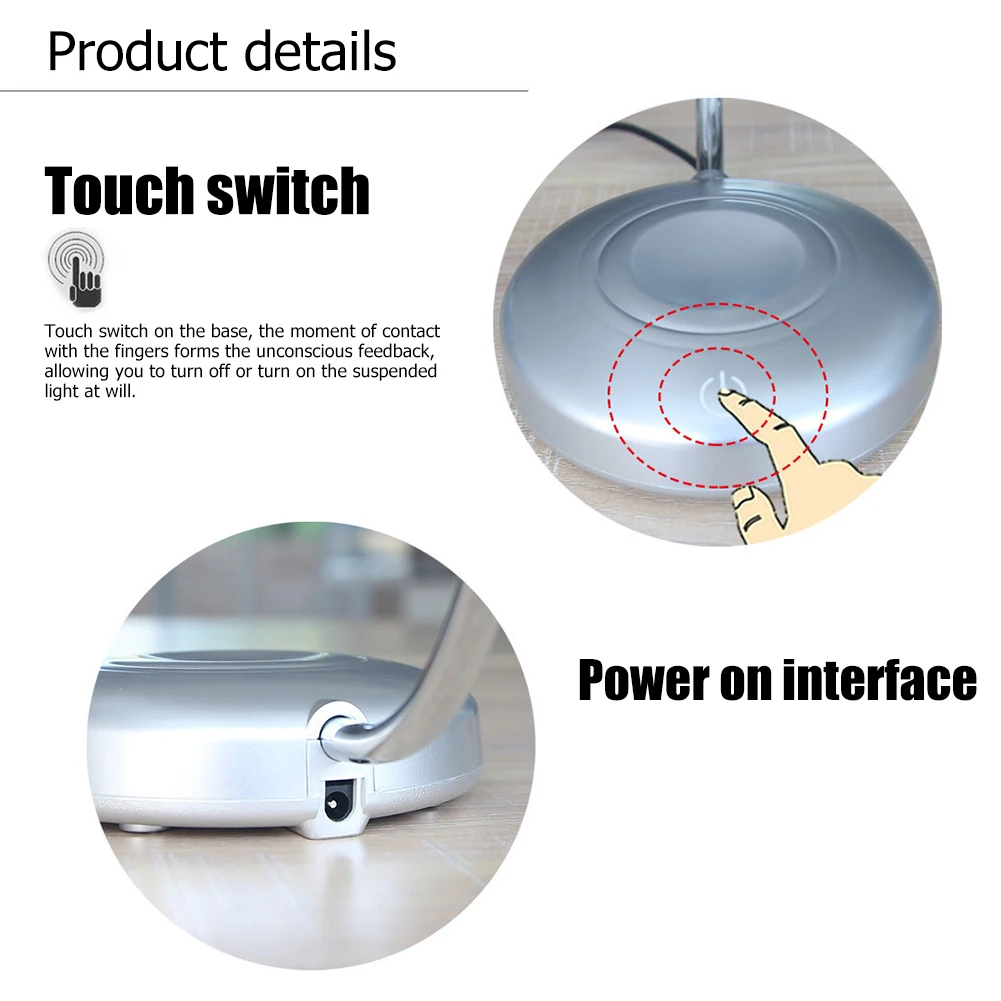 

C-shape Maglev Globe LED Night Lamp Creative Floating Earth World Map Light Decor Bedroom Desktop Decorative Ornaments