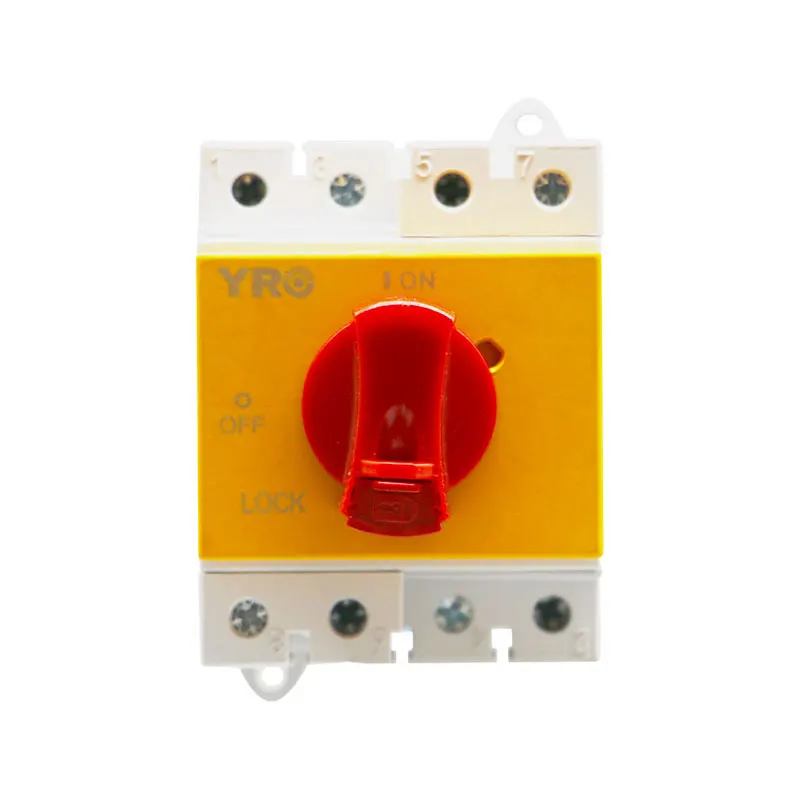 2P 32A 600V 4P 1000V 1200V изолятор постоянного тока солнечной панели Disconnector с TUV CE SAA RCM |