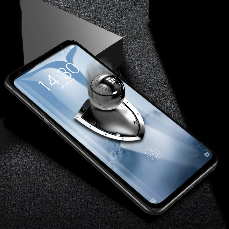 Suntaiho 9H полное покрытие закаленное стекло для Meizu 16th 16thPlus Защита экрана Pro6 E3