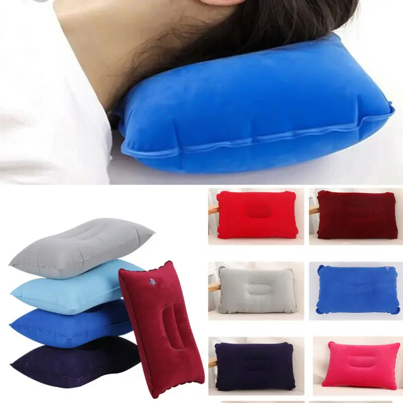Новая надувная портативная подушка для шеи | Дом и сад