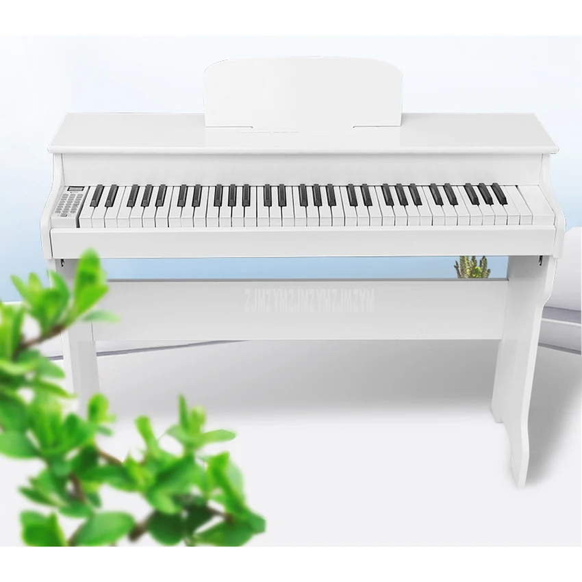 61-клавишная детская электронная клавиатура электрическое Деревянное пианино
