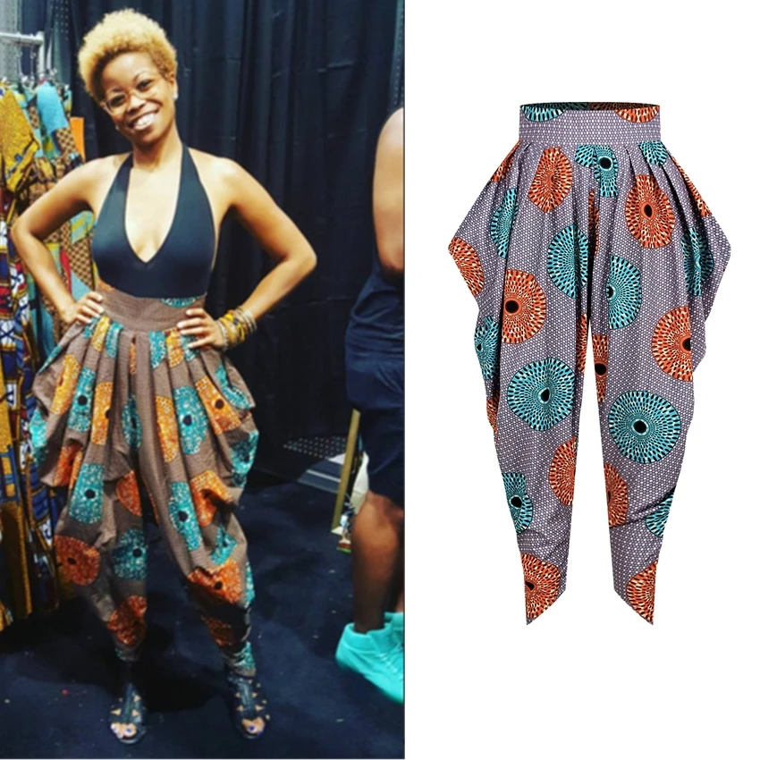 Женская африканская одежда с цветочным принтом лето 2020 модные кружевные