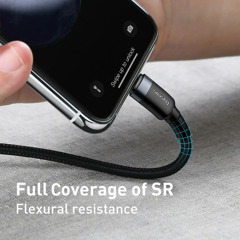 

Baseus PD 20W USB C Cable for iPhone 12 11 Pro Max Fast Charging USB C Cable for iPhone 12 7 Data USB Type C Cable
