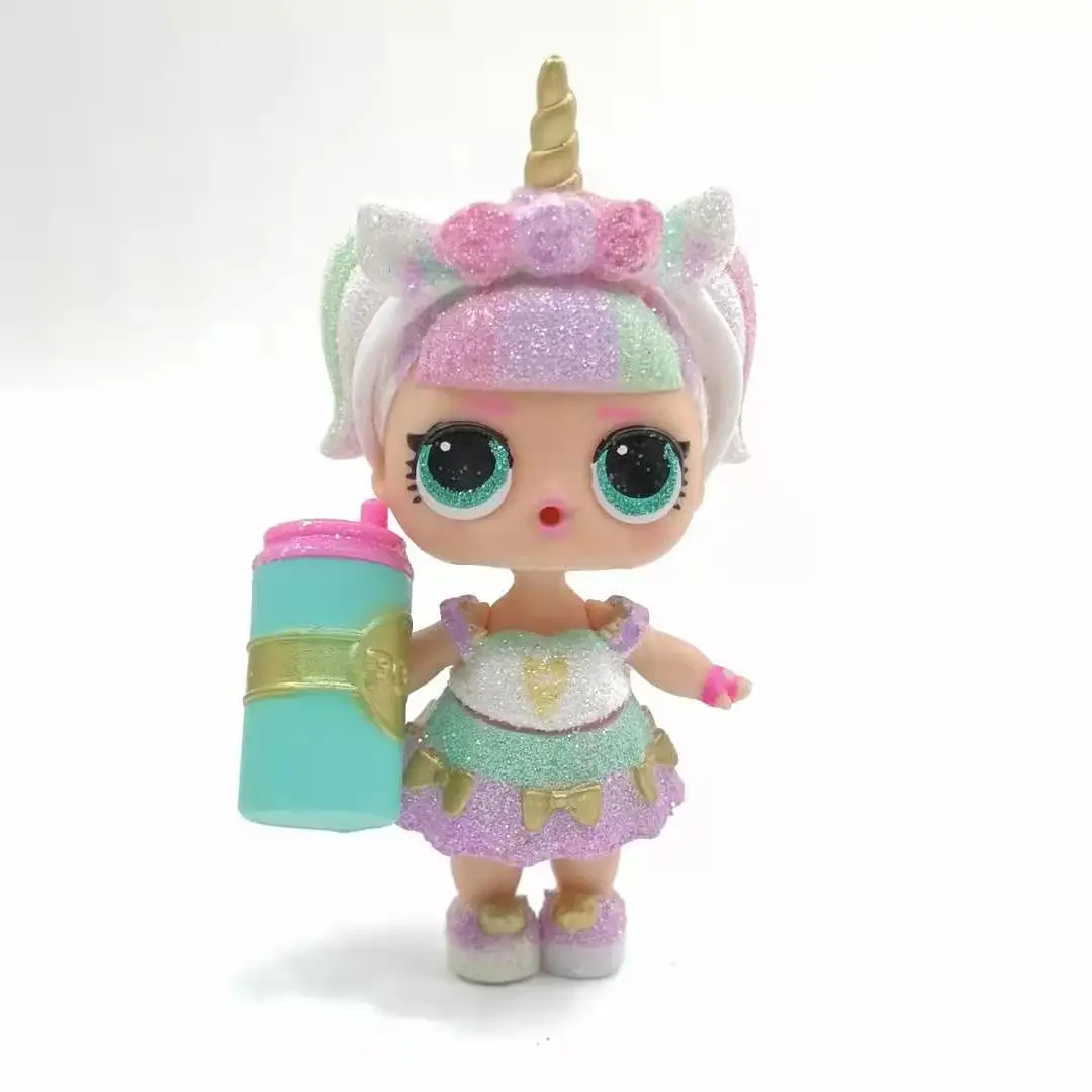 

Набор Кукол LOL Surprise, оригинальный Gritter Unicorn, 8 см, большая сестра, фигурка малыша, Ограниченная Коллекция игрушек для детей, девочек, подарок на...