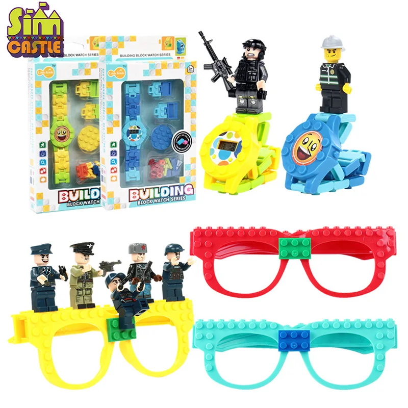 Детские электронные часы SIMCASTLE с мультипликационным принтом сделай сам для