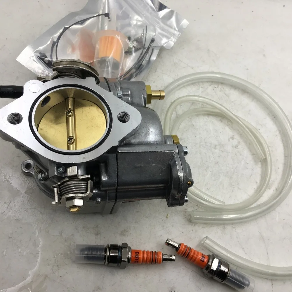 SHERRYBERG carb Rep. S&ampS Cycle Super E Carburetor for Harley Evo Twin Cam Dyna Shovelhead | Автомобили и мотоциклы