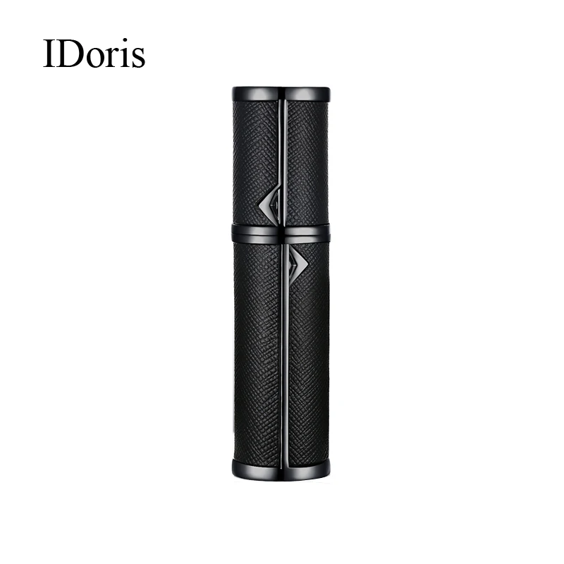 

IDoris perfume 5ml Portable Mini Refillable Empty Perfume Atomizer Spray Bottle for Travel Spray Scent Aftershave Pump Case