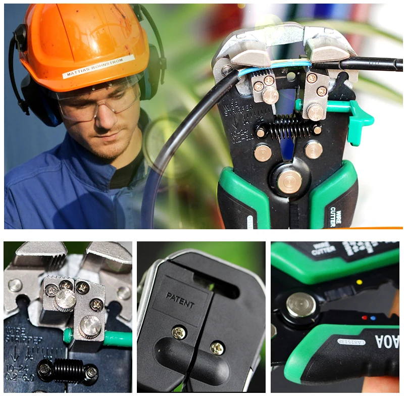 Инструменты LAOA для автоматического зачистки проводов профессиональные