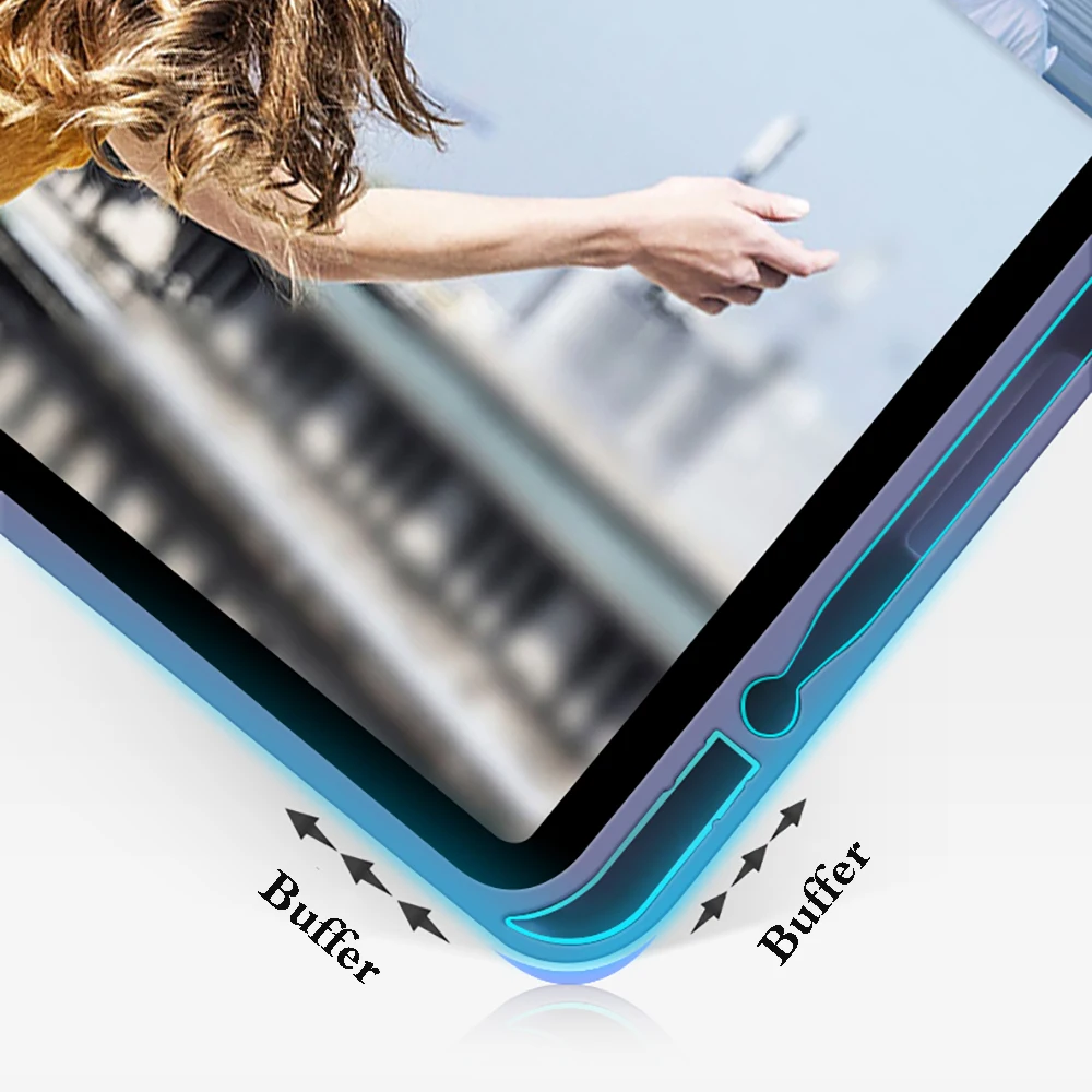 with pencil holder silicone cover for huawei matepad 10 4 case holster for for huawei honor v6 10 4 smart case funda free global shipping