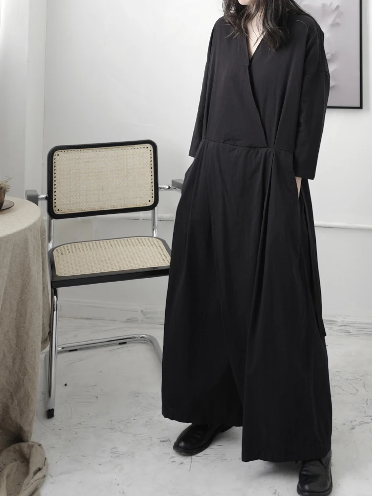 Домашняя Новинка Yoji Yamamoto Маленькая группа дизайн чувство Темный японский