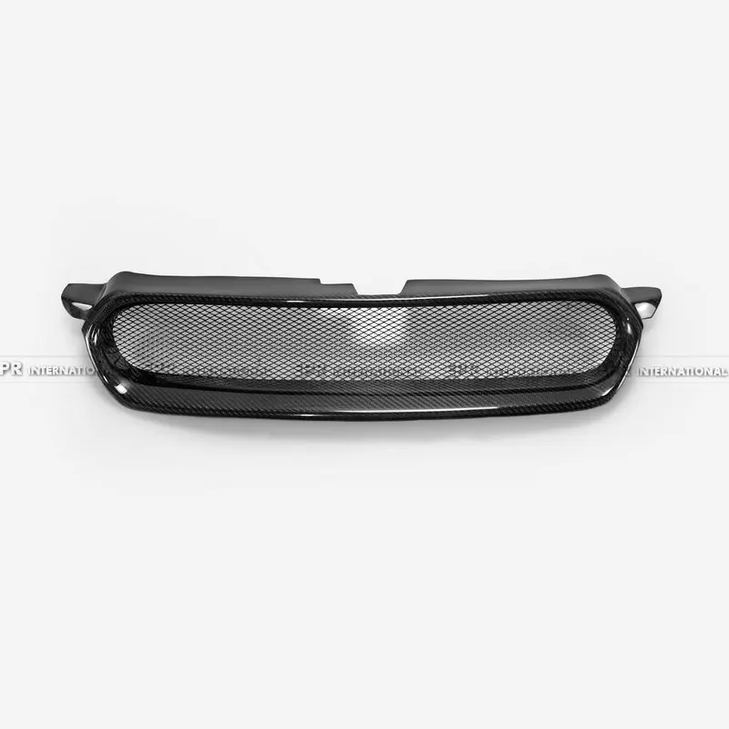 Карбоновая накладка переднего бампера для Subaru Legacy BL BP 2004-2006 Legacy углеродное волокно передняя решетка комплект для настройки для Legacy