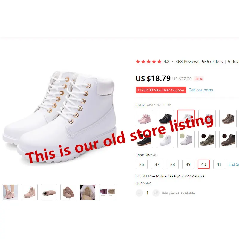 

Lace-up ankle boots for women 2019 new fashion warm winter boots women solid square heel shoes woman plus size zapatos de mujer