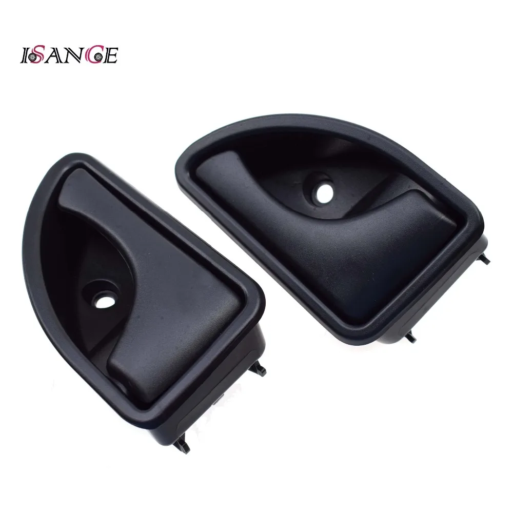 Черная ручка для межкомнатной двери ISANCE передняя левая и правая Renault 1997 1998 1999 2000